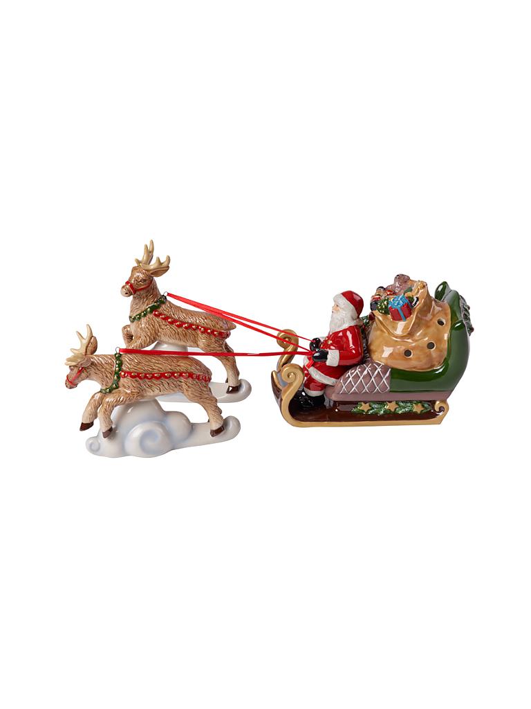 VILLEROY & BOCH | Schlitten Nordpol Express "Christmas Toys" | bunt