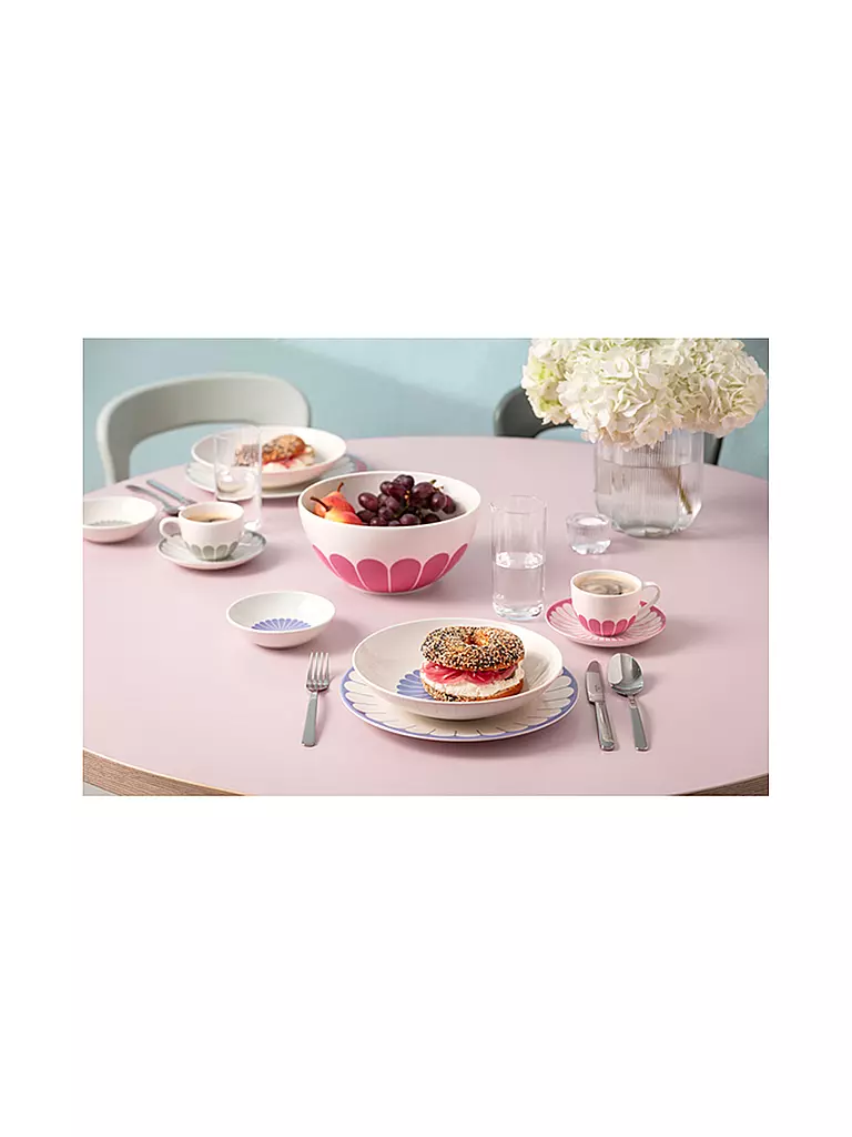 VILLEROY & BOCH | Speiseteller 26,5cm FLEUR BLEU | lila