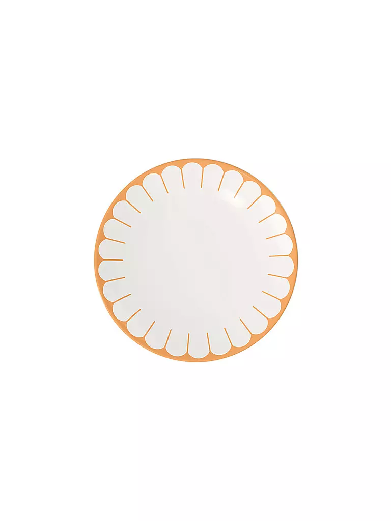 VILLEROY & BOCH | Speiseteller 26,5cm FLEUR SOLEIL | orange