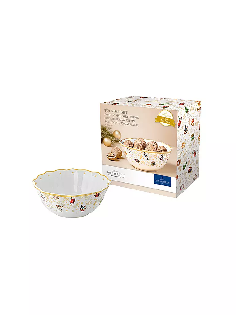 VILLEROY & BOCH | Toy's Delight - Bowl Jubiläum 0,51l | bunt