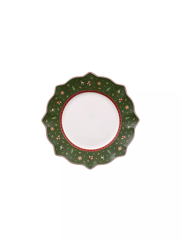 VILLEROY & BOCH | Toy's Delight Speiseteller 29cm  | dunkelgrün