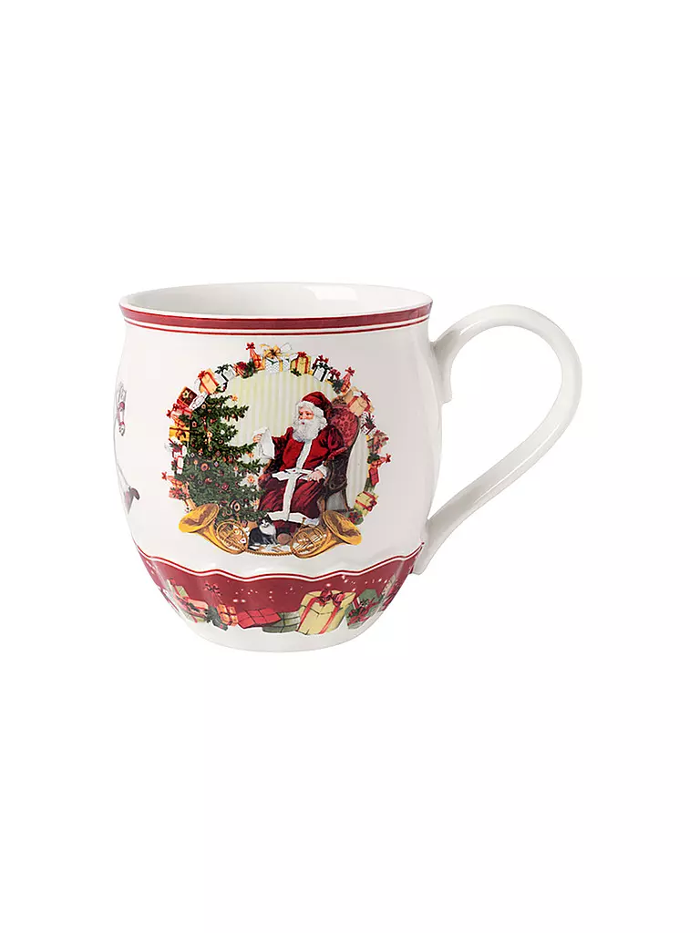 VILLEROY & BOCH | Toy's Fantasy Jumbobecher Santa 2021 0,53l | bunt