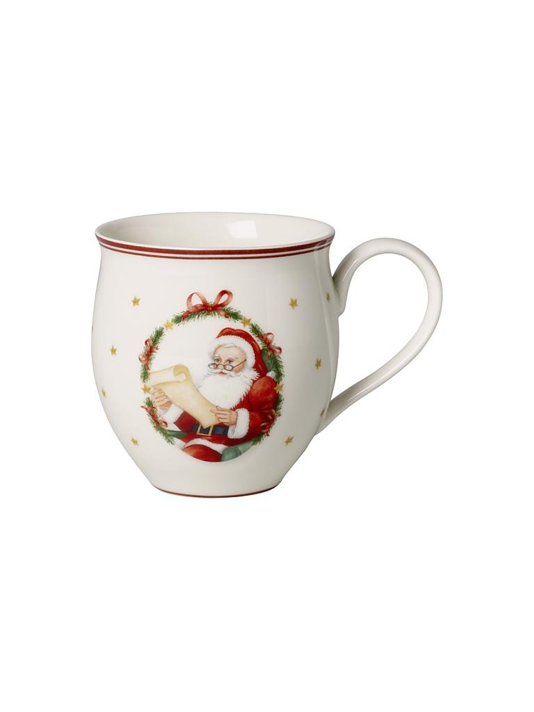 VILLEROY & BOCH | Toys Delight - Henkelbecher Mr & Mrs Claus 0,44l | bunt