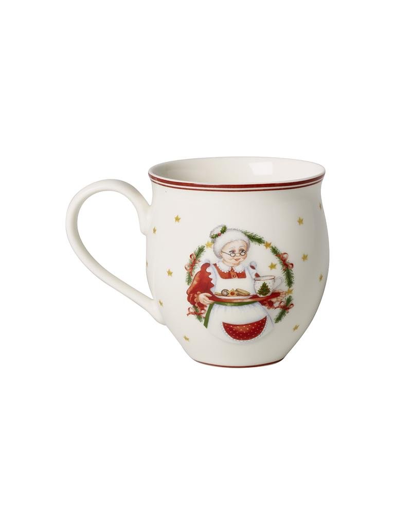 VILLEROY & BOCH | Toys Delight - Henkelbecher Mr & Mrs Claus 0,44l | bunt