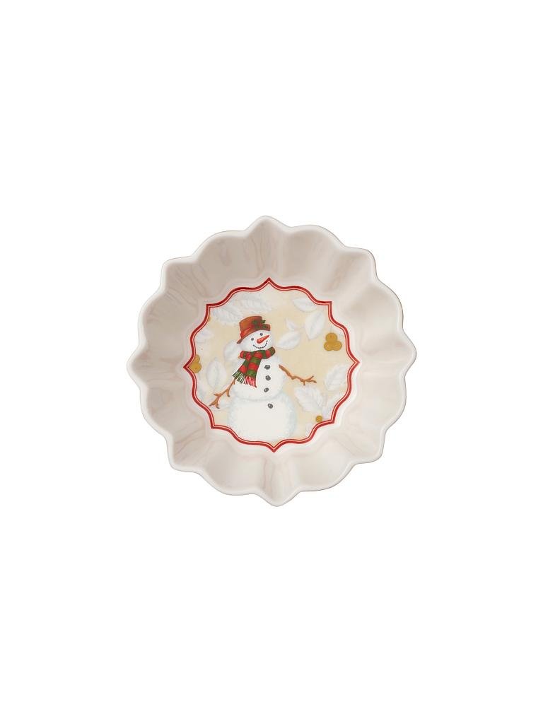 VILLEROY & BOCH | Toys Fantasy - Schälchen Schneemann 11cm | bunt