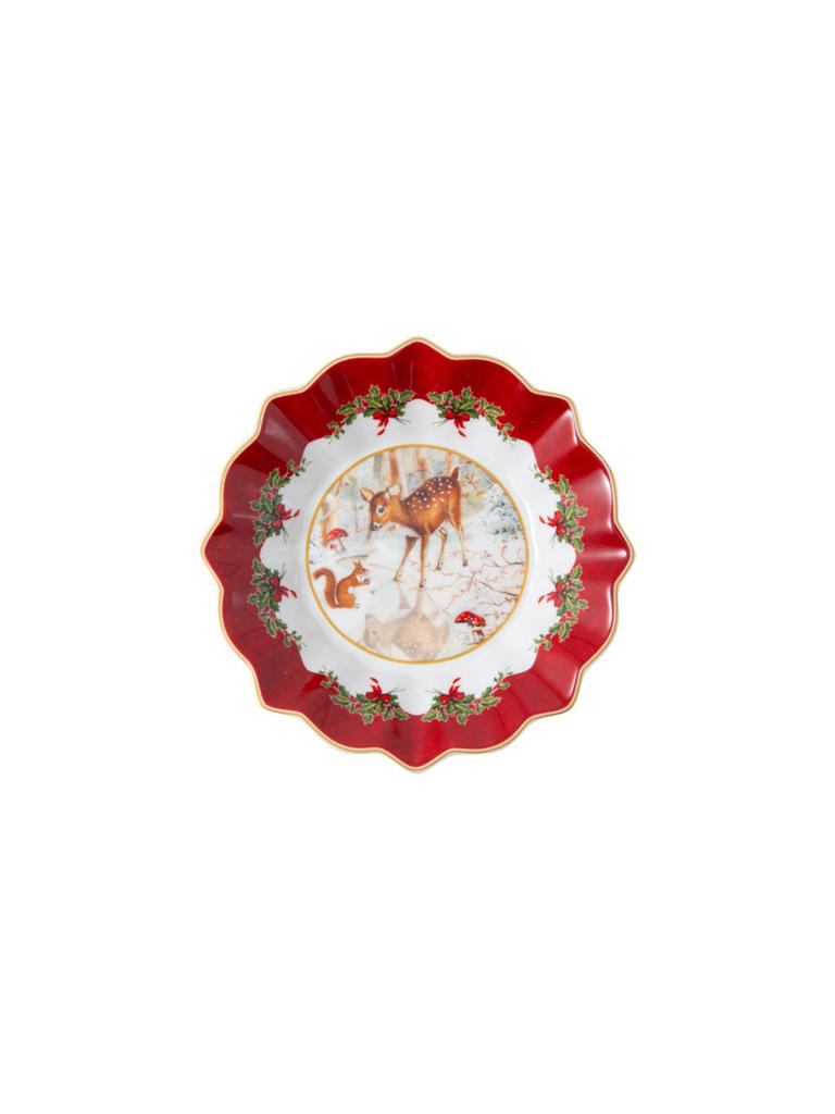 VILLEROY & BOCH | Toys Fantasy - Schale klein Rehkitz 16,5x16,5cm | bunt