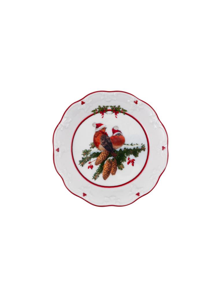 VILLEROY & BOCH | Toys Fantasy - Schale klein Vogel 17x17cm | bunt