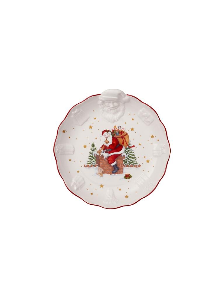 VILLEROY & BOCH | Toys Fantasy - Schale mit Santa Relief 25x26cm | bunt