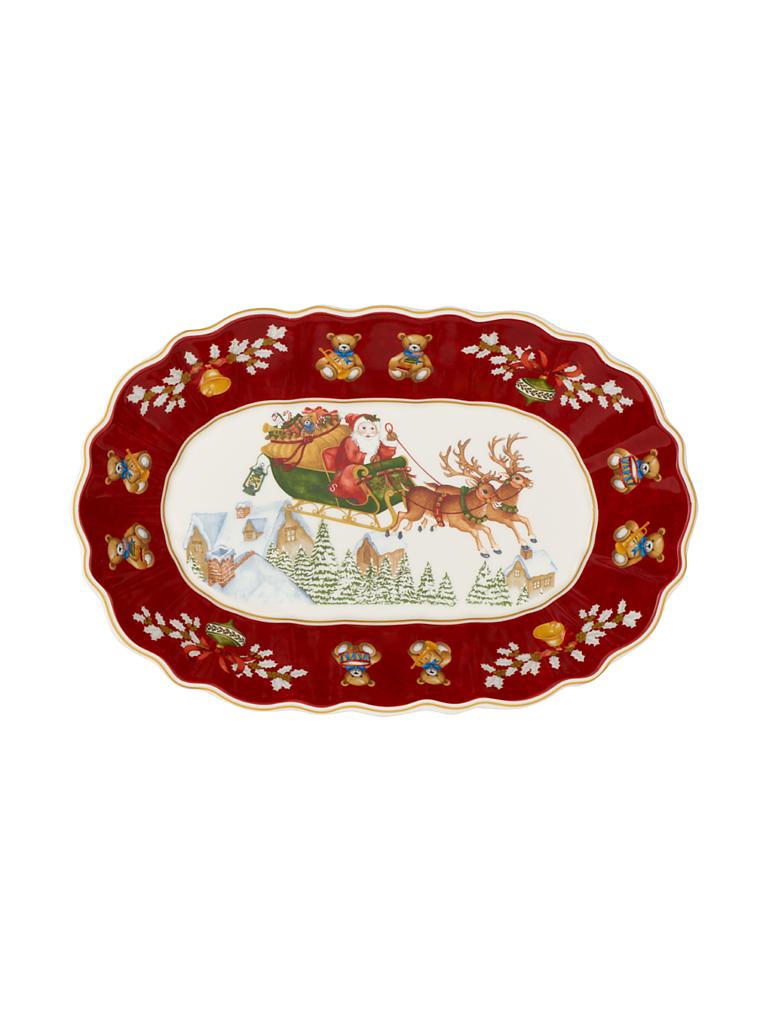 VILLEROY & BOCH | Toys Fantasy - Schale oval"Großer Schlitten" 29x19x5cm | bunt