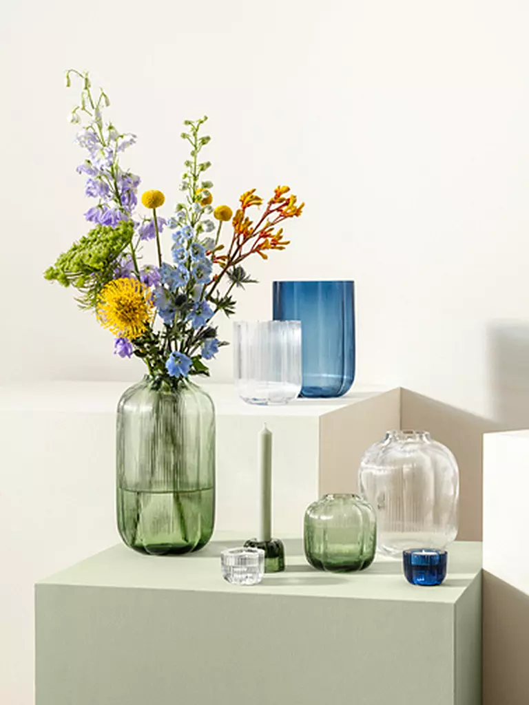VILLEROY & BOCH | Vase 19cm FLEUR  | transparent