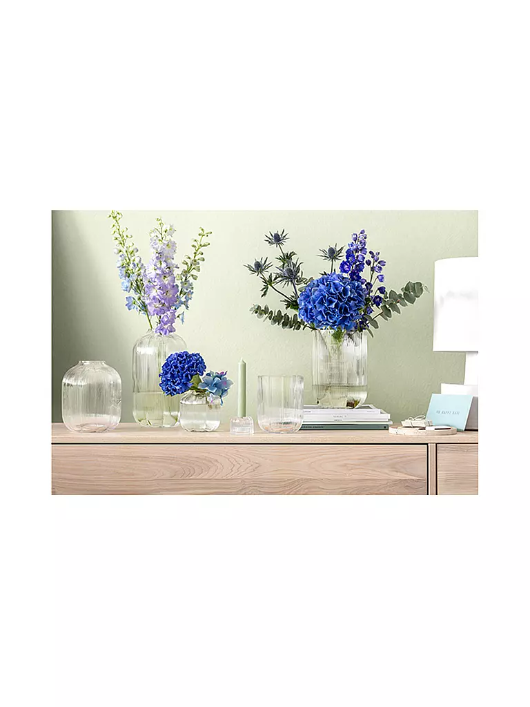 VILLEROY & BOCH | Vase 22,5cm FLEUR  | transparent