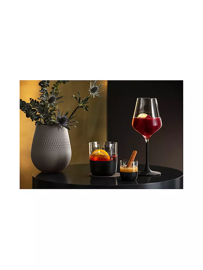 VILLEROY & BOCH | Whiskeyglas Set 4er MANUFACTURE ROCK 250ml | transparent