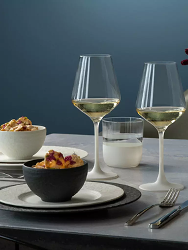VILLEROY & BOCH - Manufacture Rock Blanc - Diep bord coupe 24cm kopen