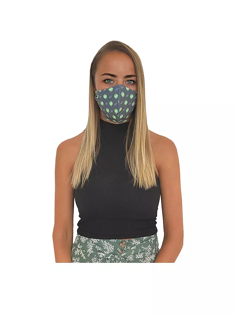 VIRUSFREE | Mund-Nasen-Maske | grau