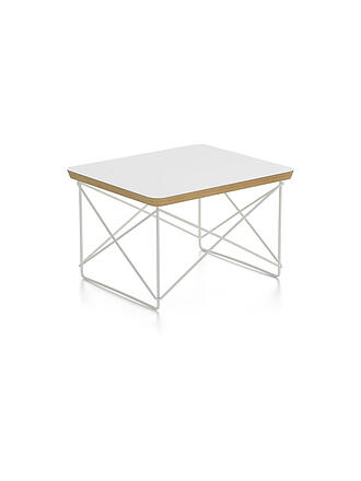 VITRA | Beistelltisch OCCASIONAL 39,2x33,5x25cm HPL. Weiss/Gest.Weiss