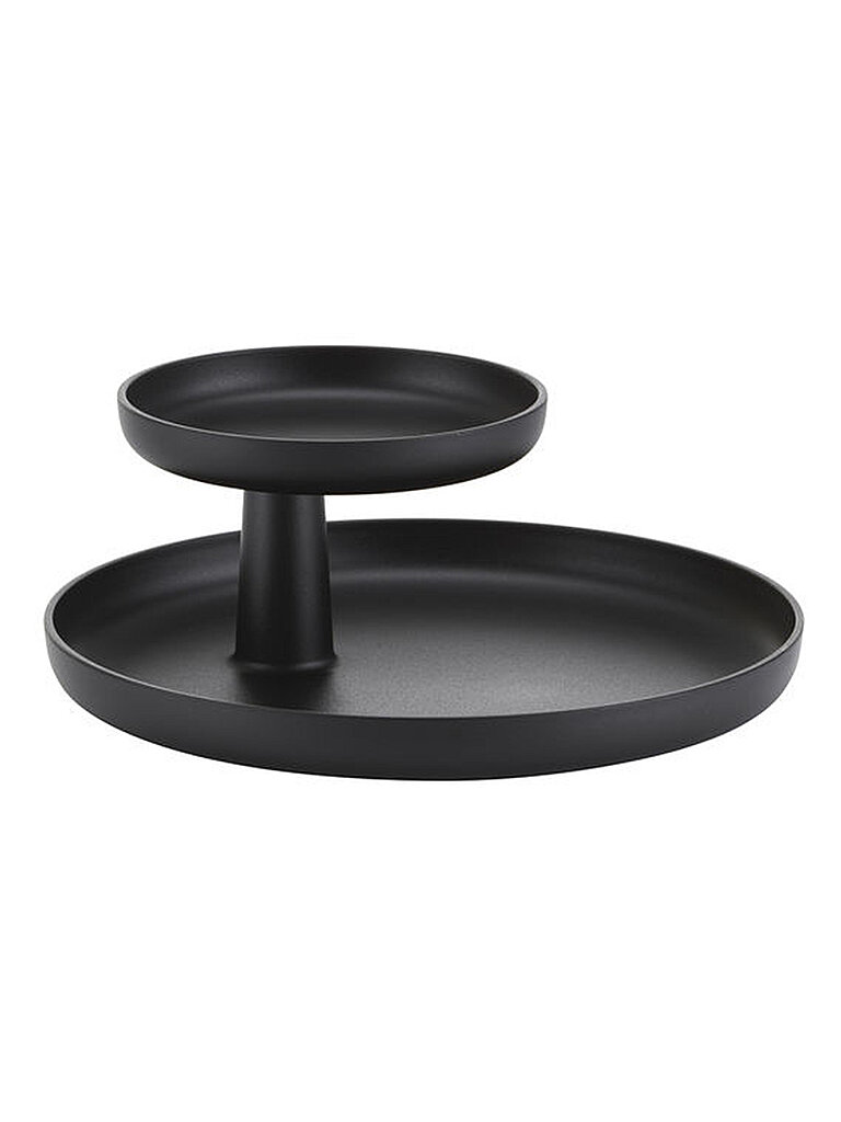 VITRA Etagere Rotary Tray (Schwarz) schwarz