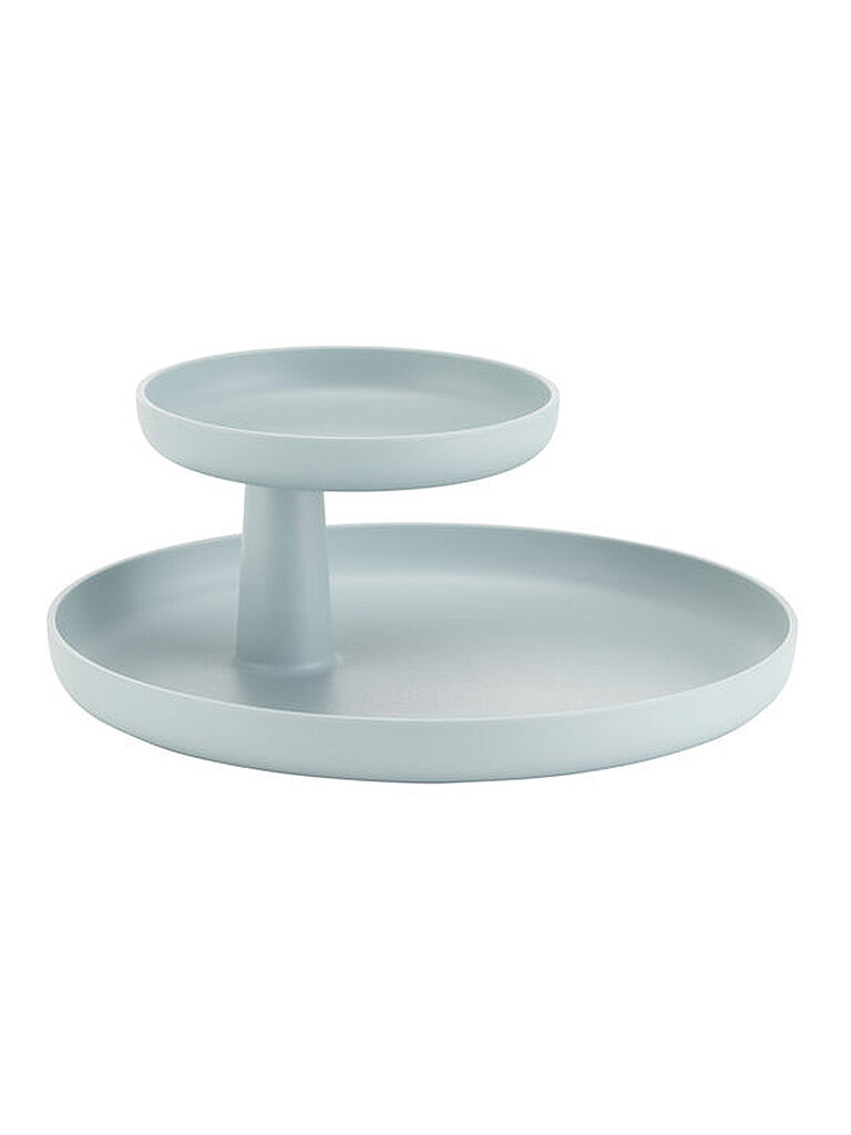 VITRA Etagere Rotary Tray (Eisgrau) grau