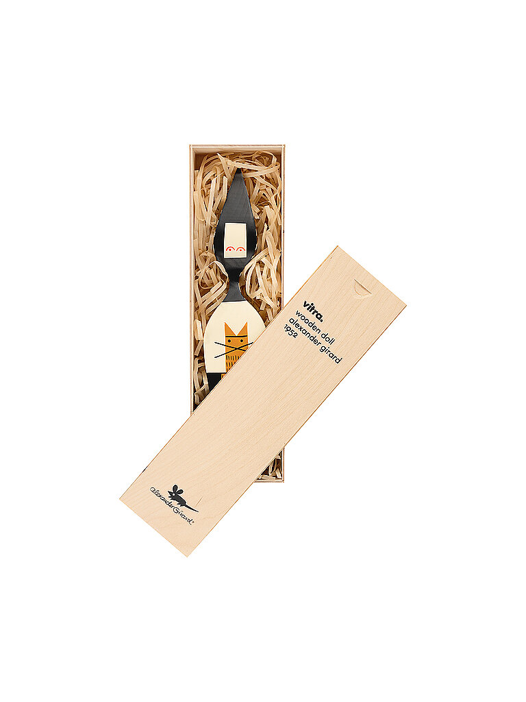 Deko Wooden Dol No.20 16cm bunt baby