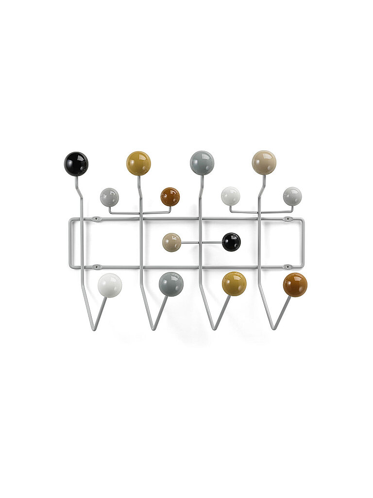 VITRA Garderobe HANG IT ALL Neutral bunt