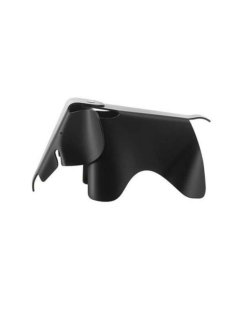 VITRA Dekofigur - Eames Elephant Small Tiefschwarz schwarz Image