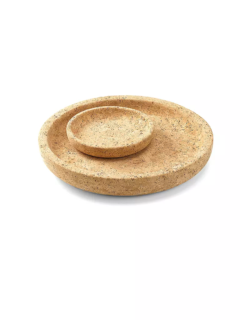 VITRA | Cork Bowl Small  | braun