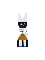 VITRA | Deko Holzpuppe 18,1cm Nr 12 | bunt