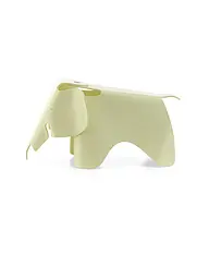 VITRA | Dekofigur - Eames Elephant Small Tiefschwarz | Gelb