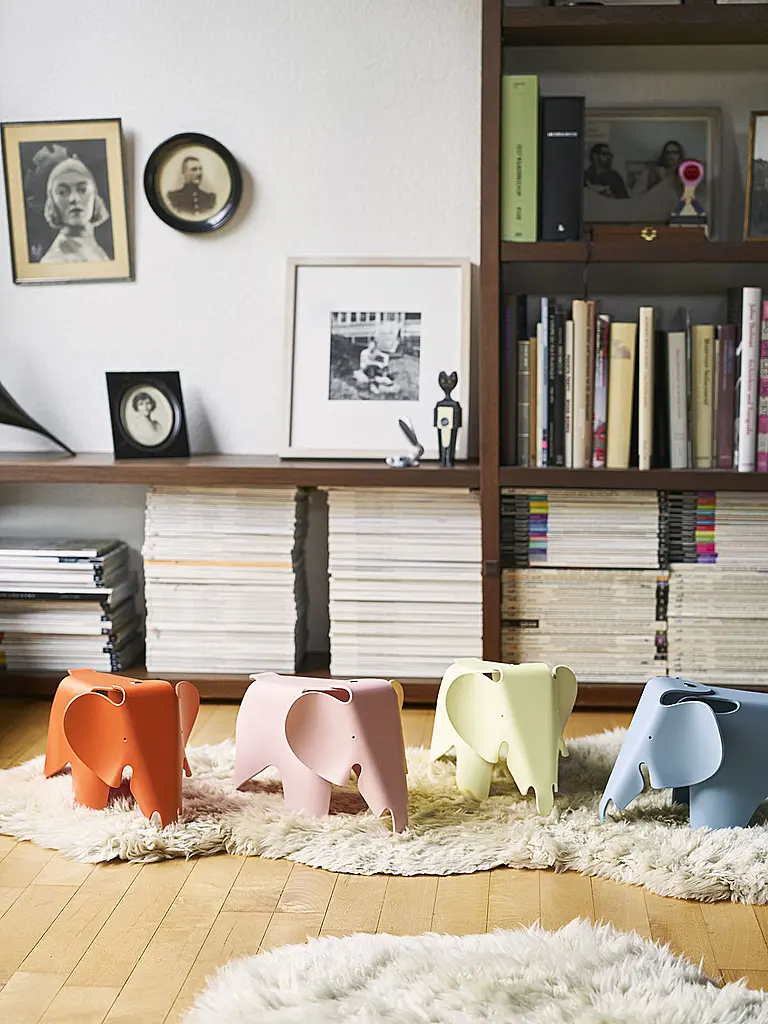 VITRA | Dekofigur - Eames Elephant Small Kanariengelb  | Gelb