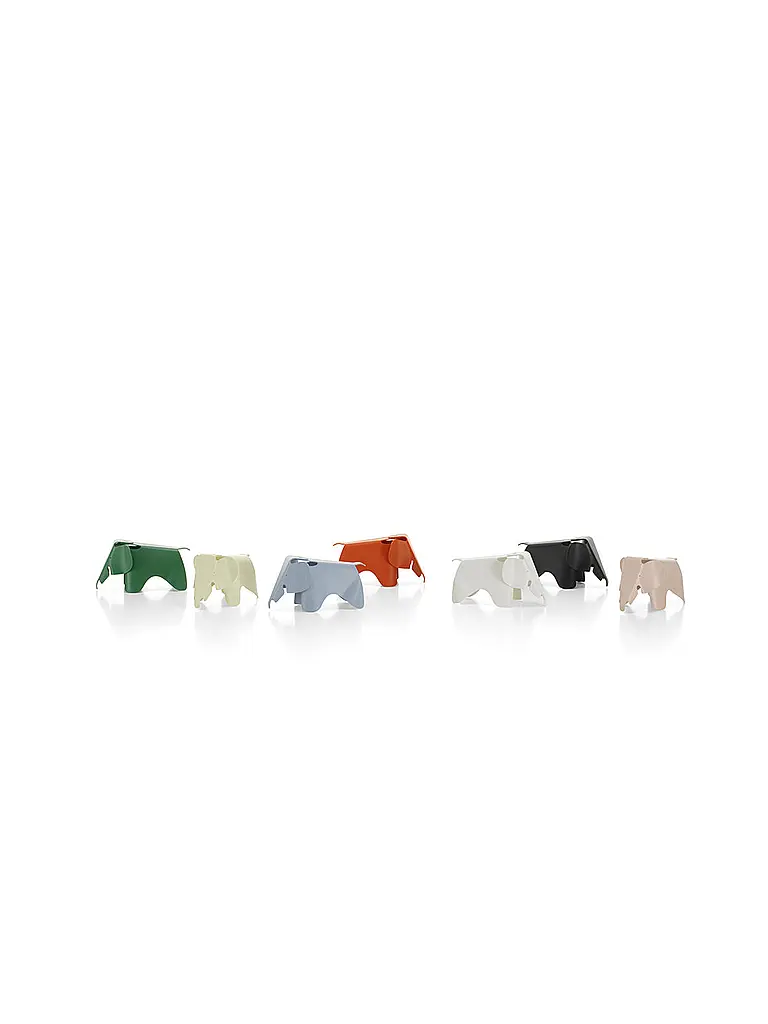 VITRA | Dekofigur - Eames Elephant Small Tiefschwarz | Schwarz