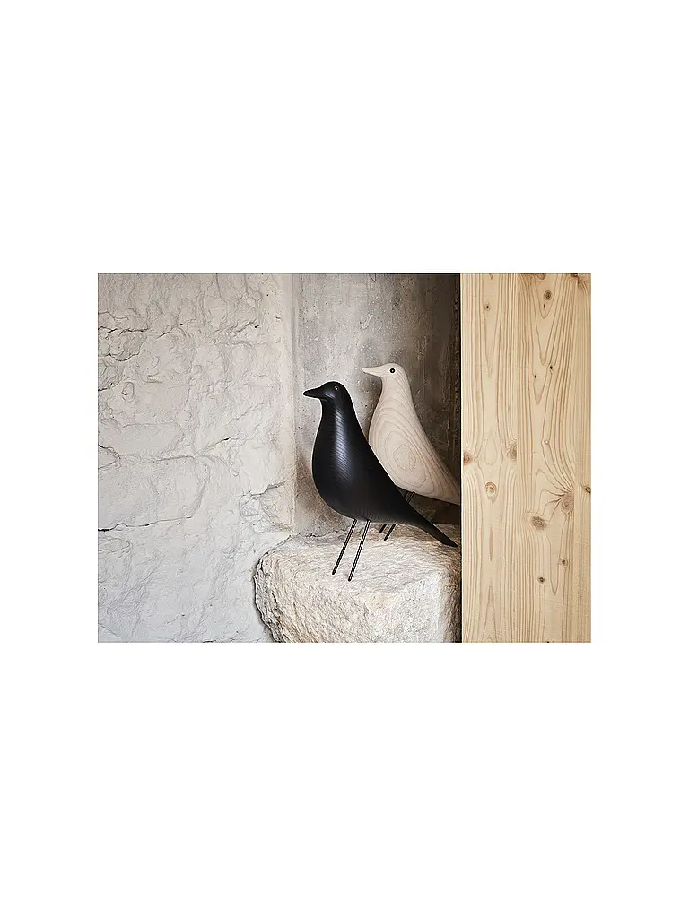 VITRA | Dekofigur - Eames House Bird Esche Schwarz | 