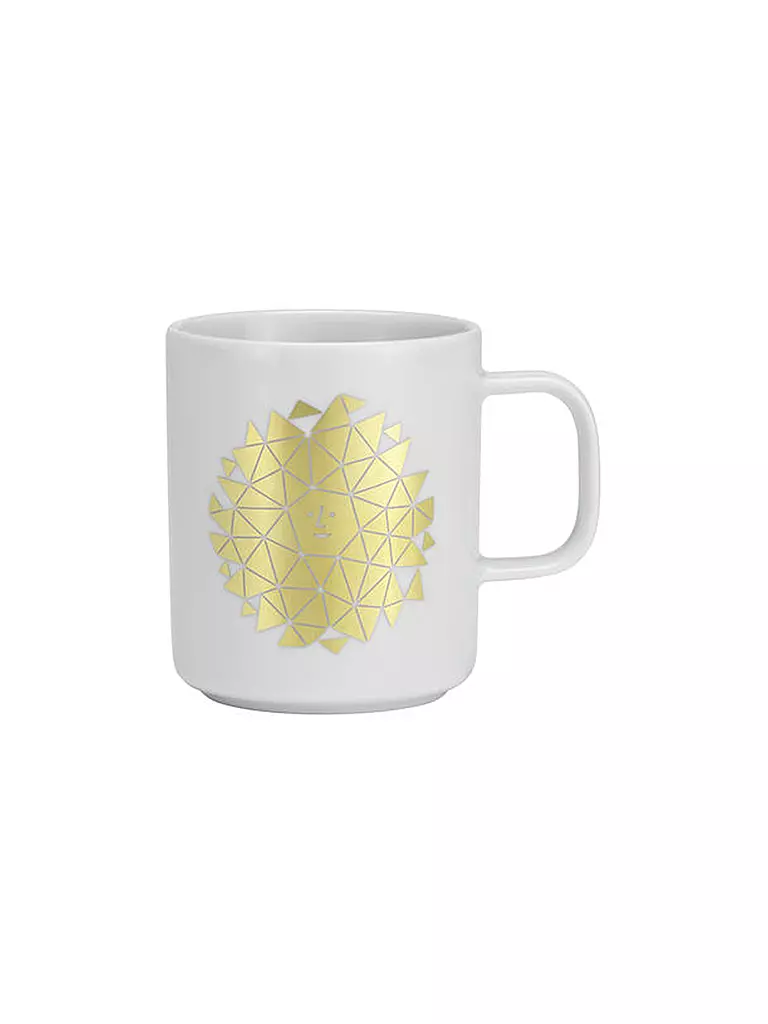 VITRA | Henkelbecher - Tasse Coffee Mug New Sun Gold | gold