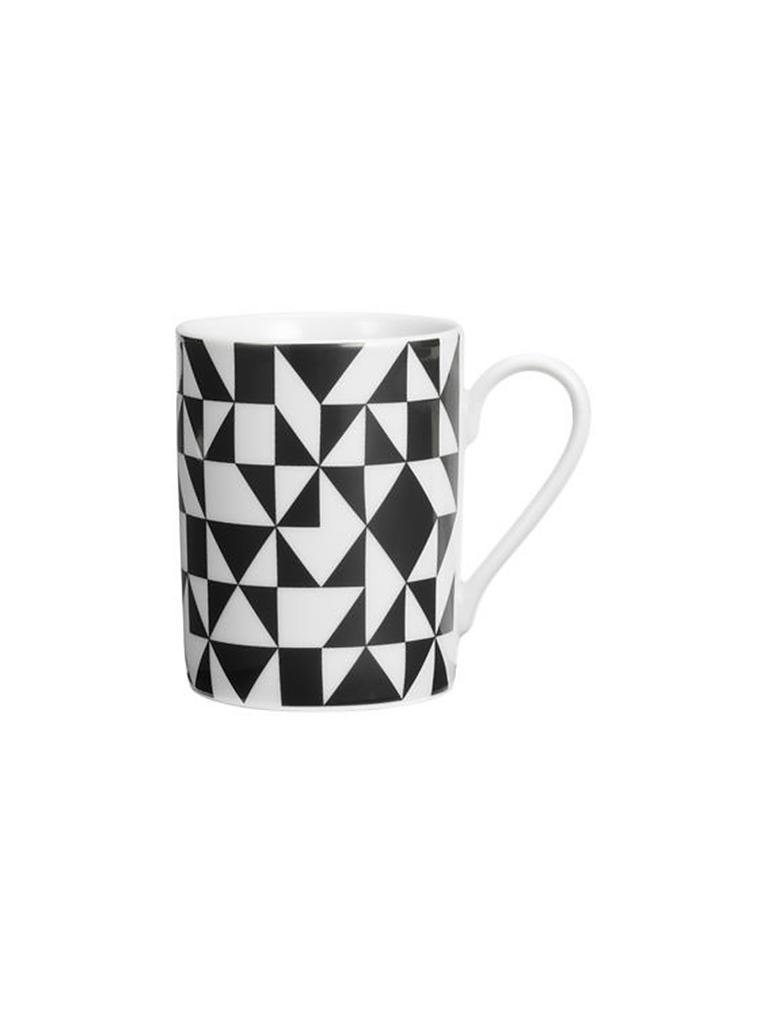 VITRA | Kaffeetasse - Coffee Mug "Geometric" 0,3l | schwarz