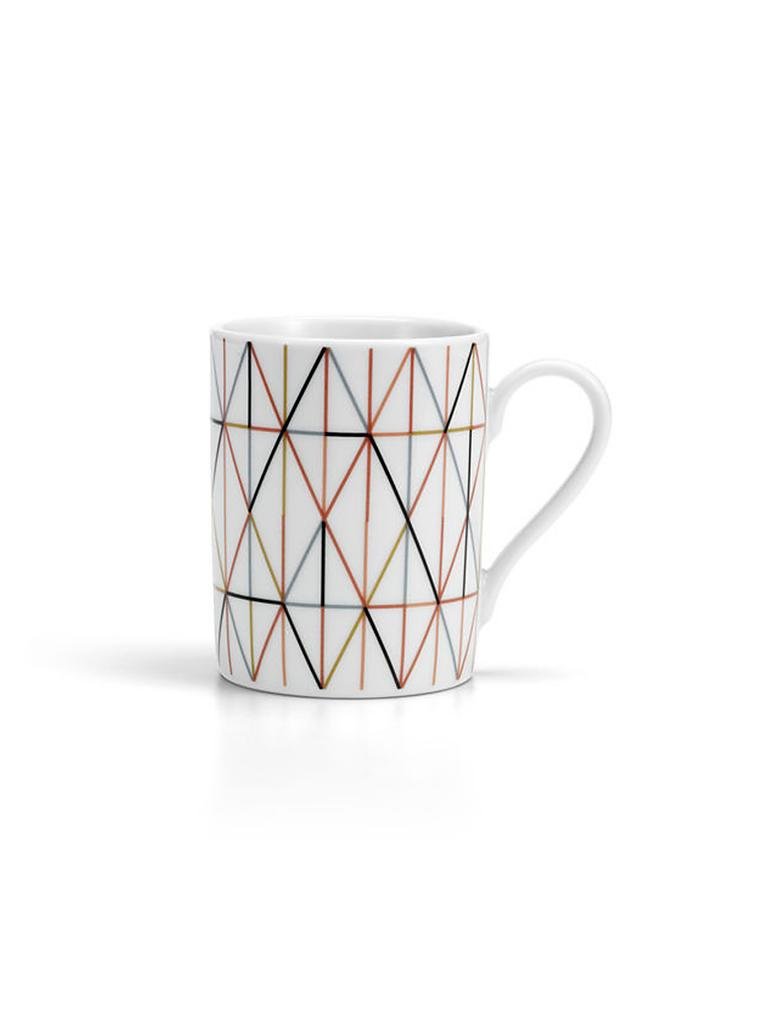 VITRA | Kaffeetasse - Coffee Mug "Grid" 0,3l | bunt