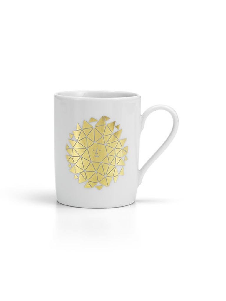 VITRA | Kaffeetasse - Coffee Mug "New Sun" 0,3l | gold