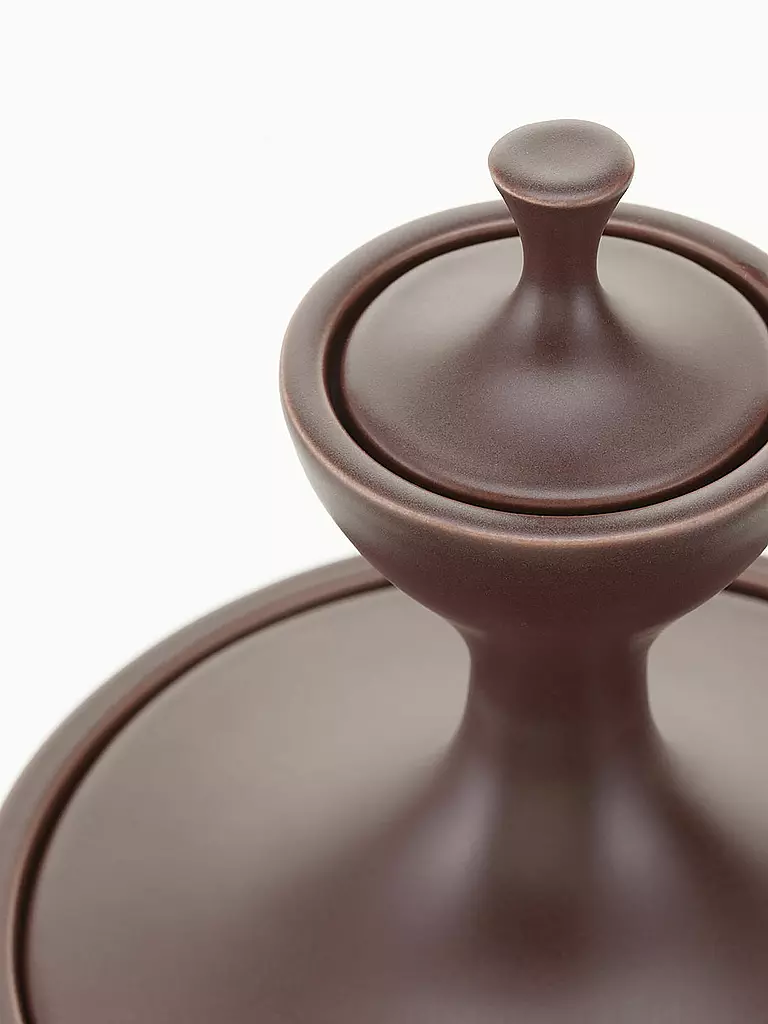 VITRA | Keramik Containers Girard No.1 Dark Aubergine | lila