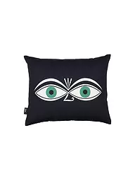VITRA | Kissen "Graphic Print Eyes" 30x40cm | Schwarz