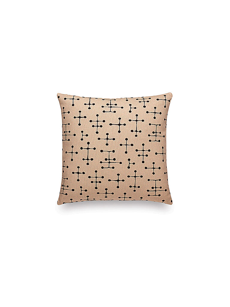 VITRA | Kissen Dot Pattern Maharam 40x40cm  | weiß