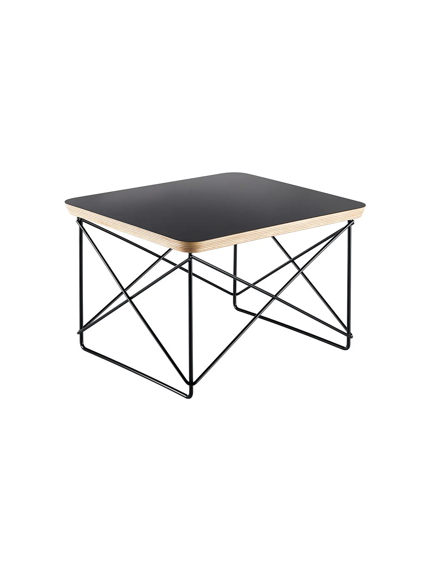 VITRA | Tisch "Occassional" (HPL Schwarz) | schwarz