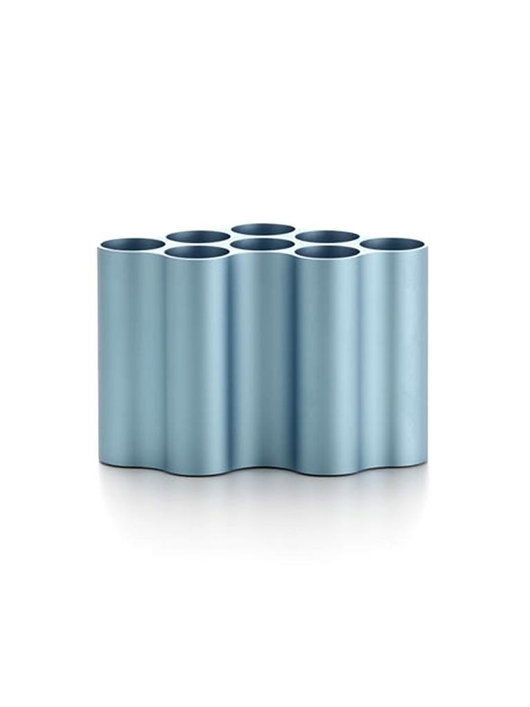 VITRA | Vase "Nuage" S (Alu / Pastellblau) 13cm | blau