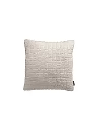 VIVARAISE | Kissenhülle 45x45cm SWAMI Lichen  | creme