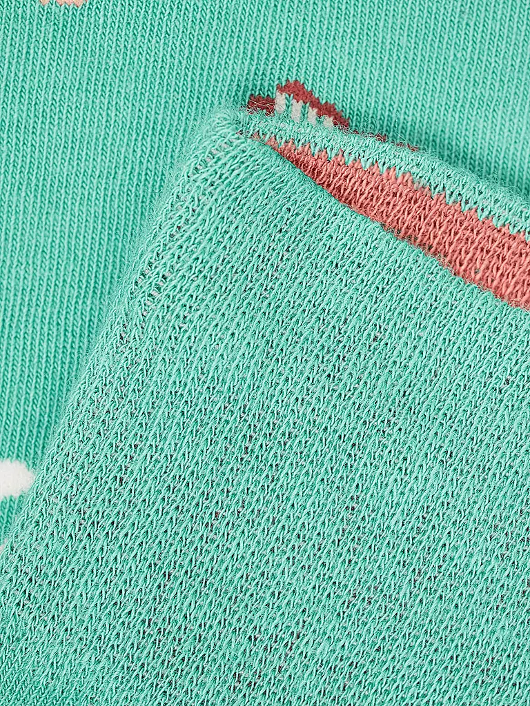 VON JUNGFELD | Socken Coral | hellgrün