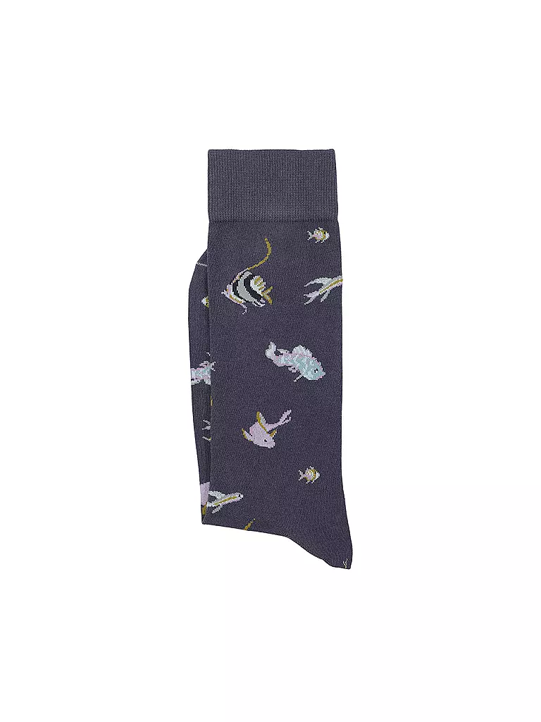 VON JUNGFELD | Socken Koi | dunkelblau