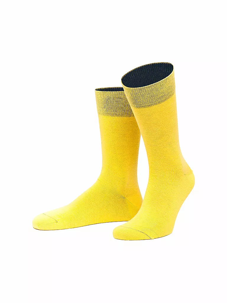 VON JUNGFELD | Socken spiekeroog / gelb | gelb