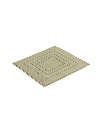 VOSSEN | Badteppich FEELING 60x60cm Soft Green