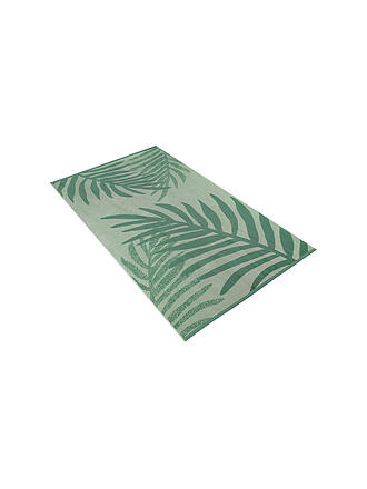VOSSEN | Strandtuch PALM PARADISE 100x180cm Eucalyptus