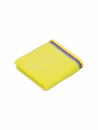 VOSSEN | Gästetuch SOLEY 30x50cm Electric Yellow