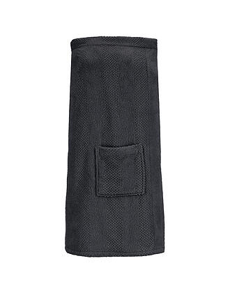 VOSSEN | Herren Saunakilt SILVO Graphit 