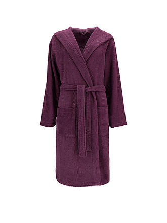 VOSSEN | Unisex Bademantel  SAMU Elderberry