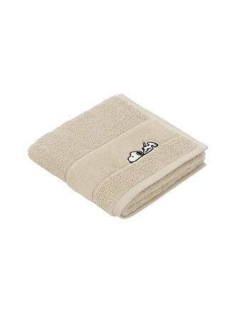 VOSSEN | Gästetuch 2er 30x50cm SLEEPY SNOOPY Tibet