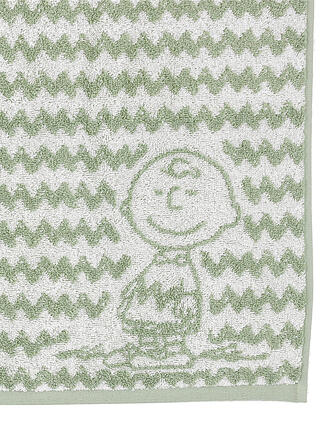 VOSSEN | Handtuch 50x100cm CHARLIE BROWN Eucalyptus